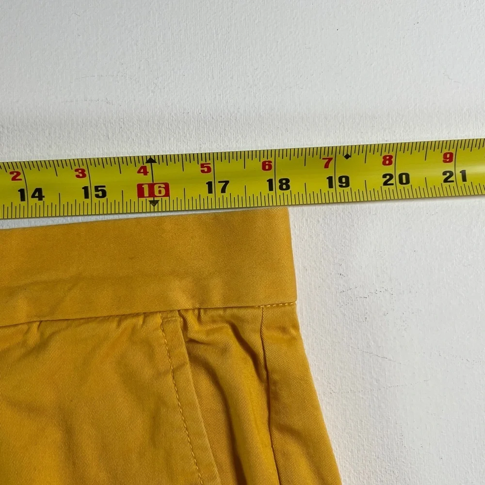 Tommy Hilfiger Yellow Chino Men’s Pants - 34